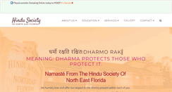 Desktop Screenshot of hsnef.org