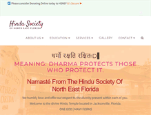 Tablet Screenshot of hsnef.org